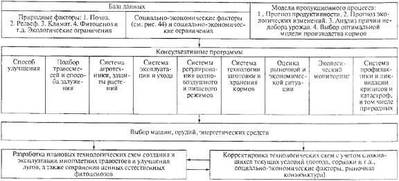 Информационно-консультативная система (сенокосы и пастбища)