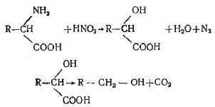 побочная реакция разложения α-оксикислот с выделением СO2