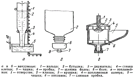 Поилки для кроликов