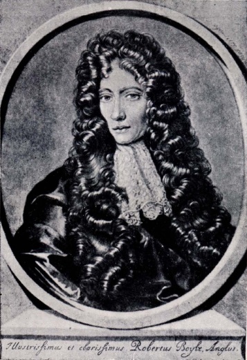 Роберт Бойль (1627—1691)
