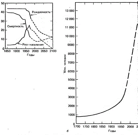 Ожидаемый рост населения Земли в будущем