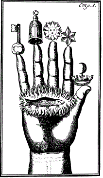 Рука философов — туманный символ, прикрывавший нищету алхимии как науки