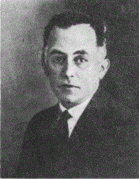 М. Борн в Геттингенском университете. 1921 год